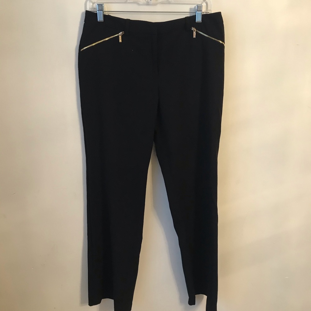 Calvin Klein Black dress pants. Size 8.